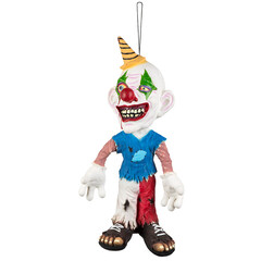 Hangdecoratie Creepy Clown Halloween