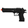 Speelgoedpistool politie agent 23cm