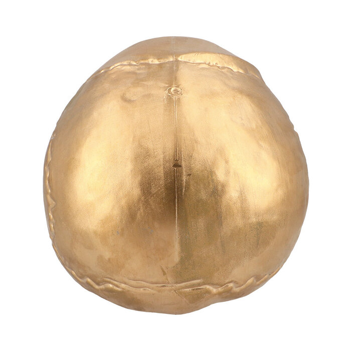 Boland Schedel met beweegbare kaak Halloween goud