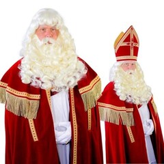 Feestshop.be Baardstel Myra kanekalon vaste snor