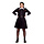 Zwarte jurk dames Halloween Friday