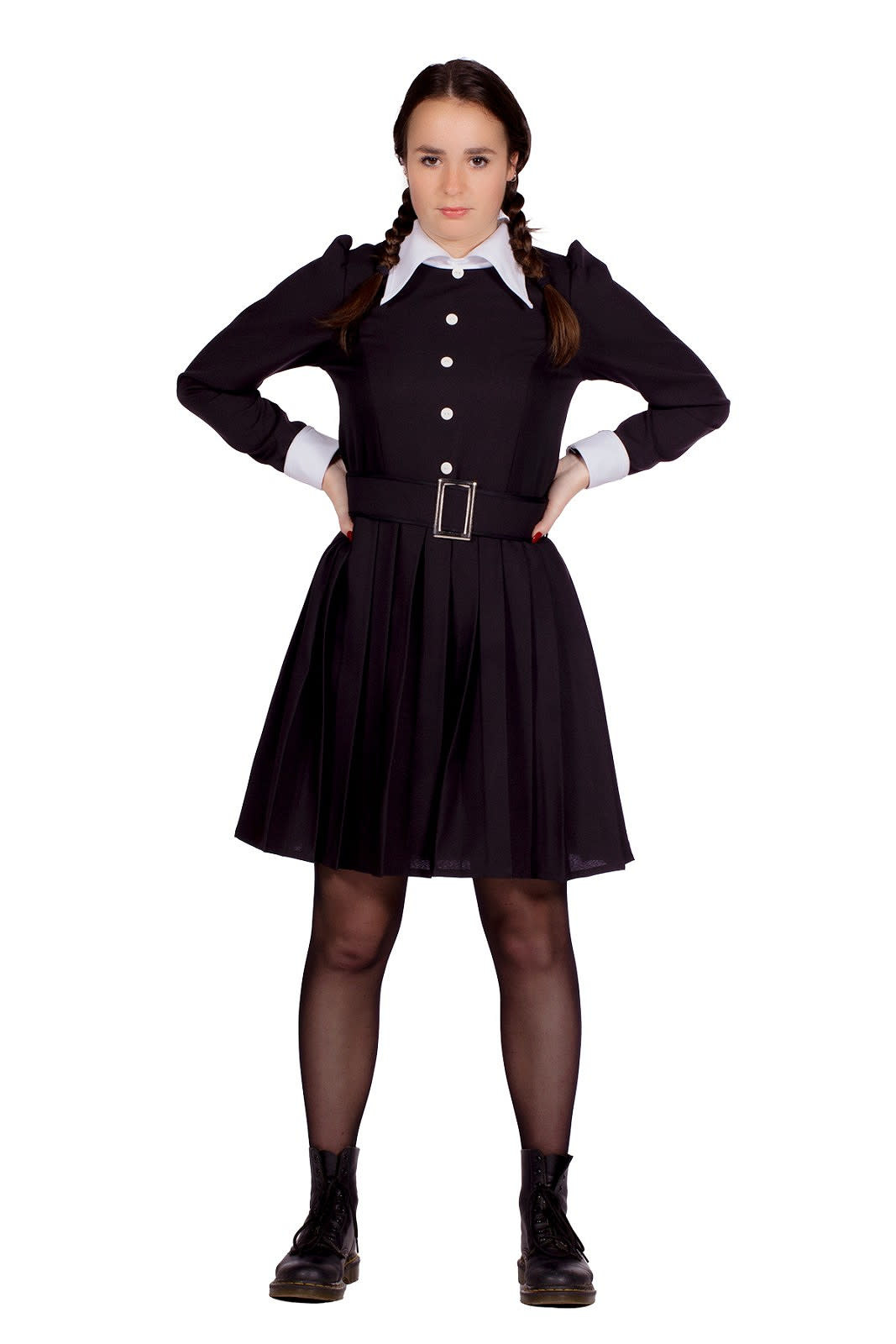 Wilbers & Wilbers Zwarte jurk dames Halloween Friday