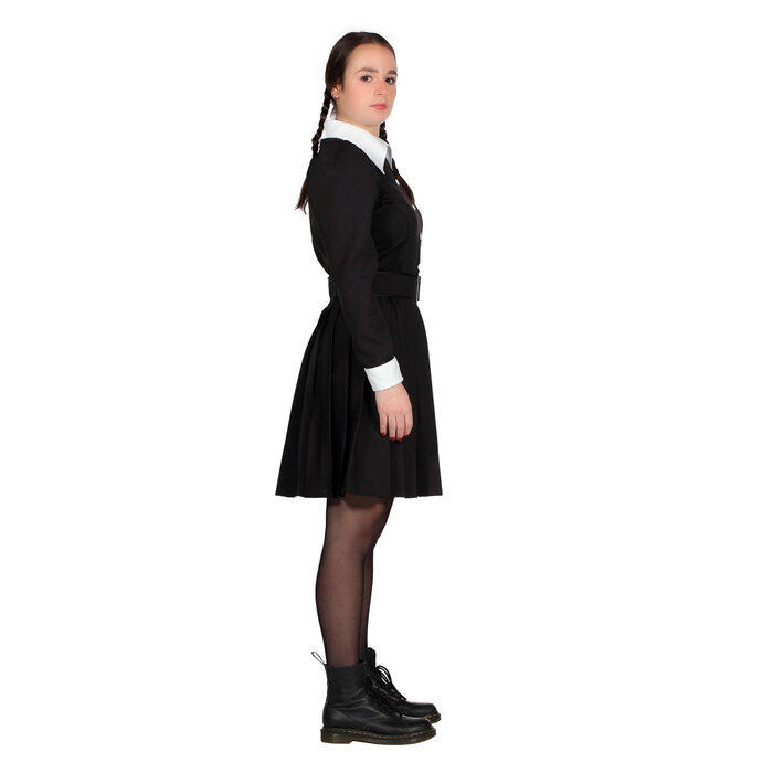 Wilbers & Wilbers Zwarte jurk dames Halloween Friday