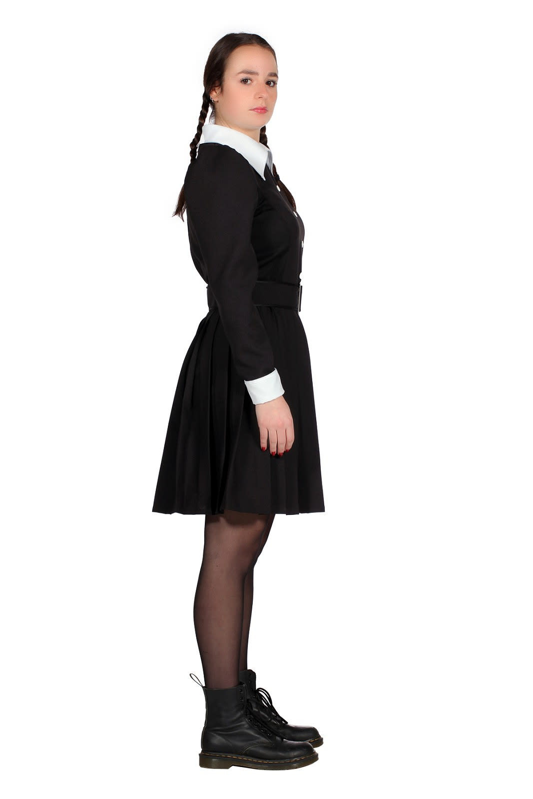 Wilbers & Wilbers Zwarte jurk dames Halloween Friday