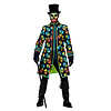 Wilbers & Wilbers Halloween jas neon skull