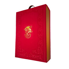 Thetru Opbergdoos sinterklaas en kerstman baard en haarstel