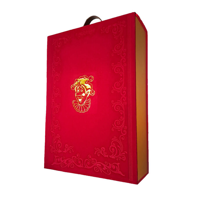 Thetru Opbergdoos sinterklaas en kerstman baard en haarstel