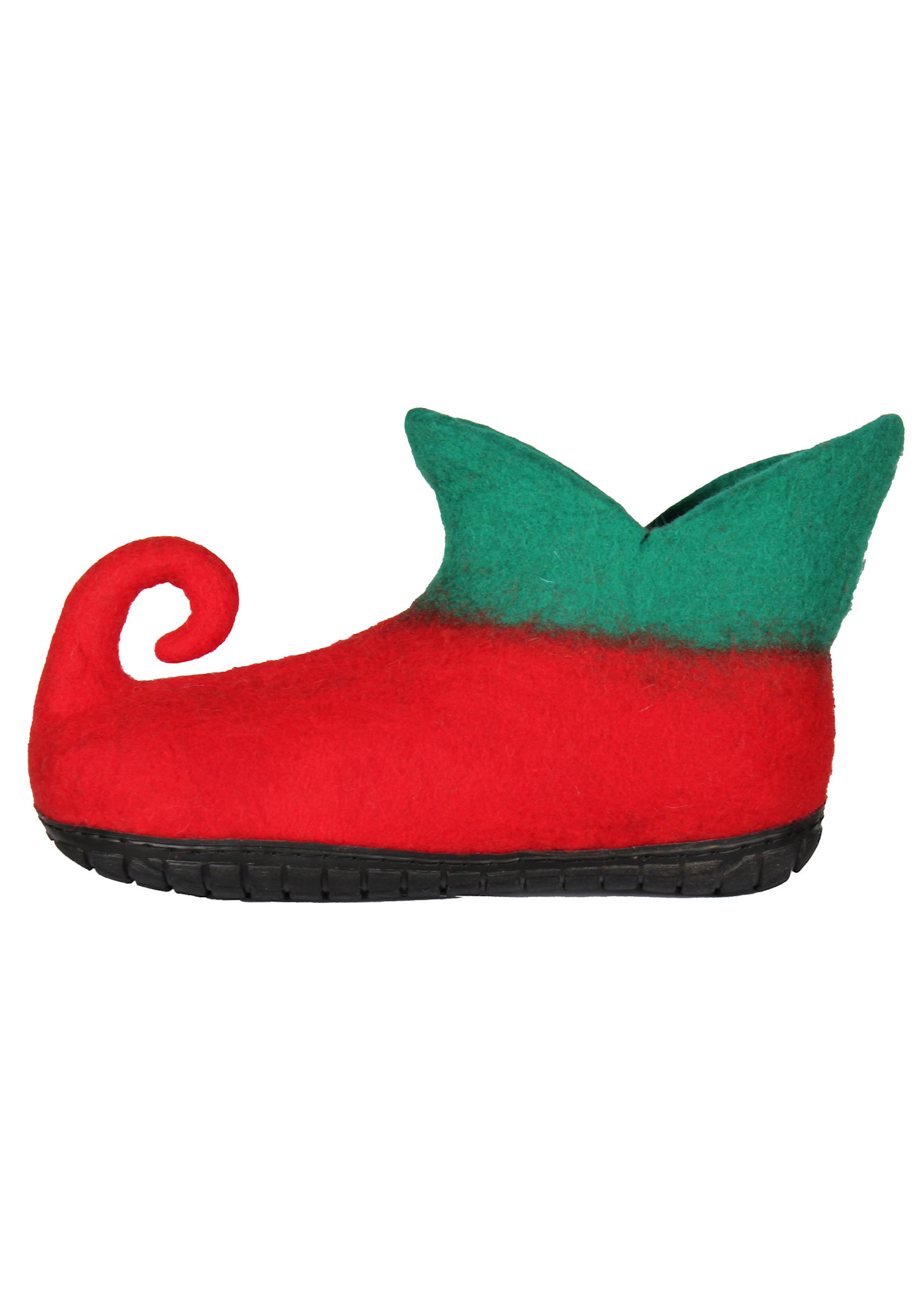 Thetru Elfen schoenen luxe rood groen