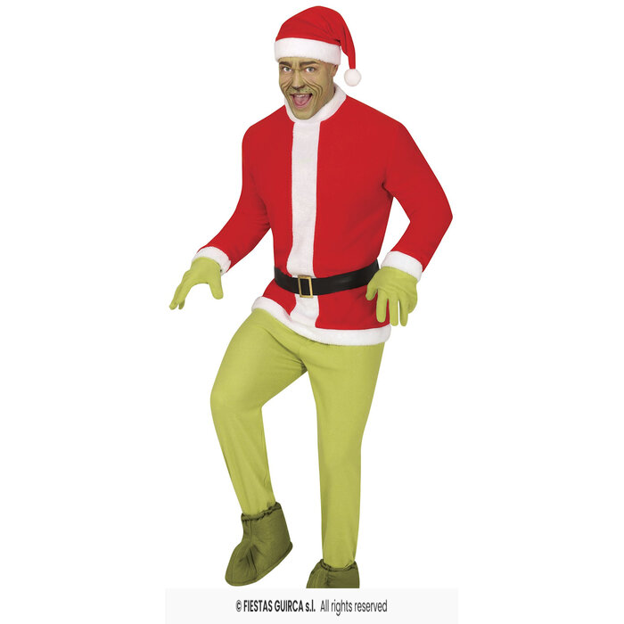 Kerstman groen