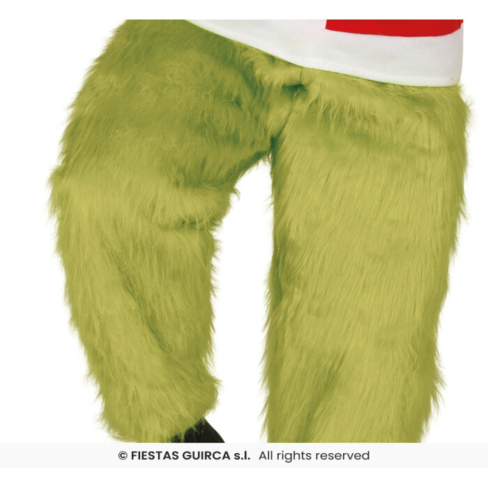 Kerstman luxe groen