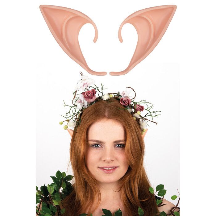 Elfen oren zachte latex pointed ears