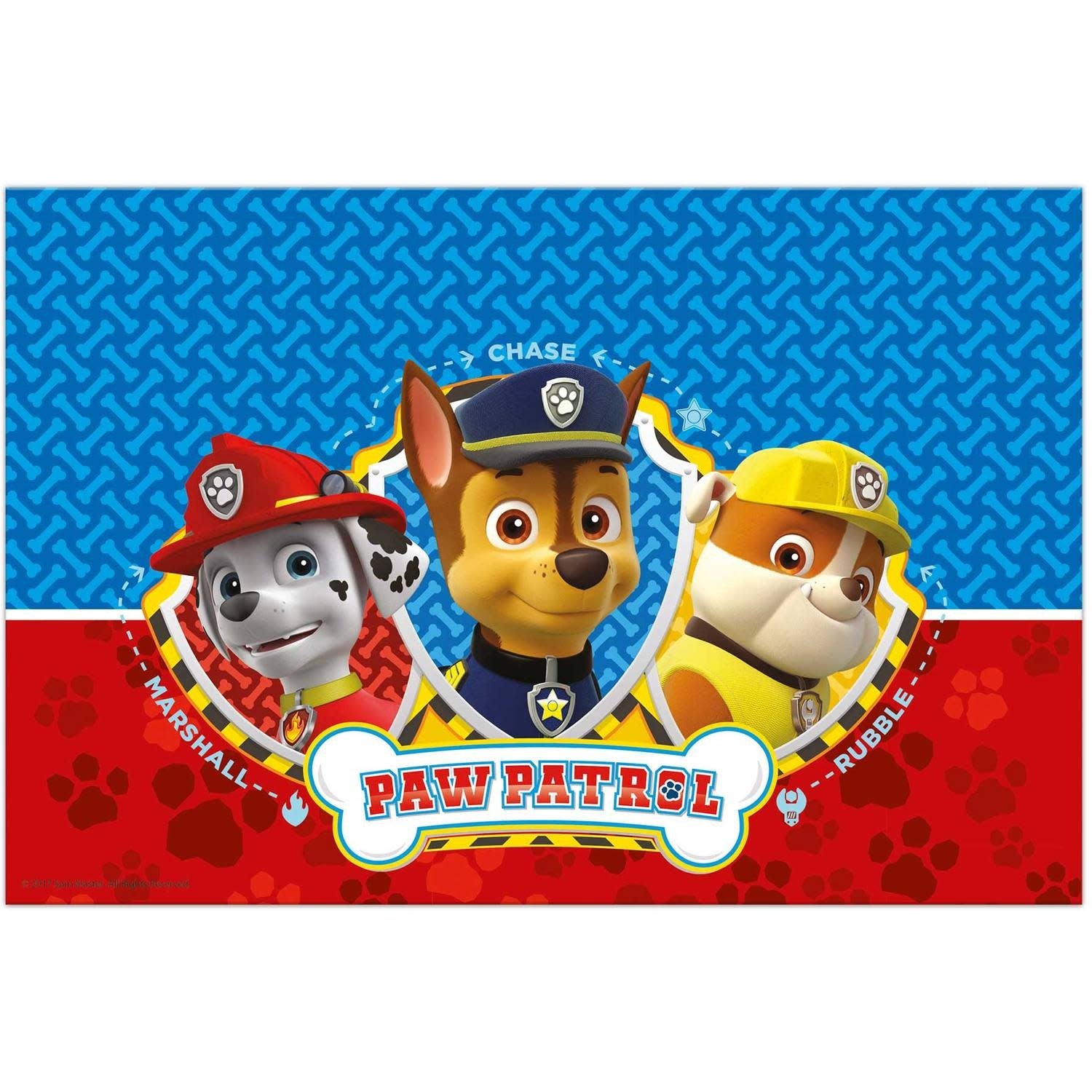 Tafelkleed FSC Paw Patrol - 120x180cm