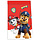 Uitdeelzakjes FSC Paw Patrol - 4 stuks