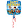 Folieballon - Paw Patrol - Happy Birthday - 45 cm