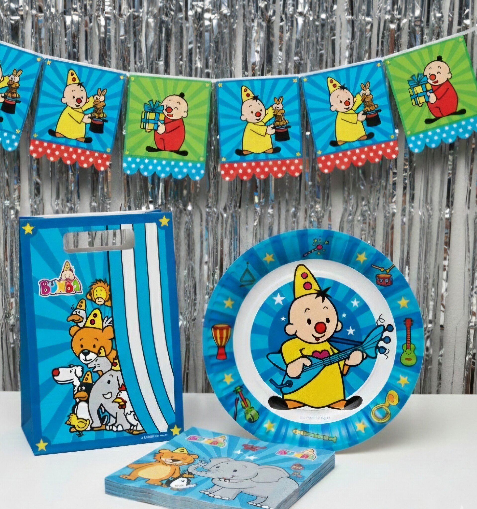 Bumba Verjaardag Versiering