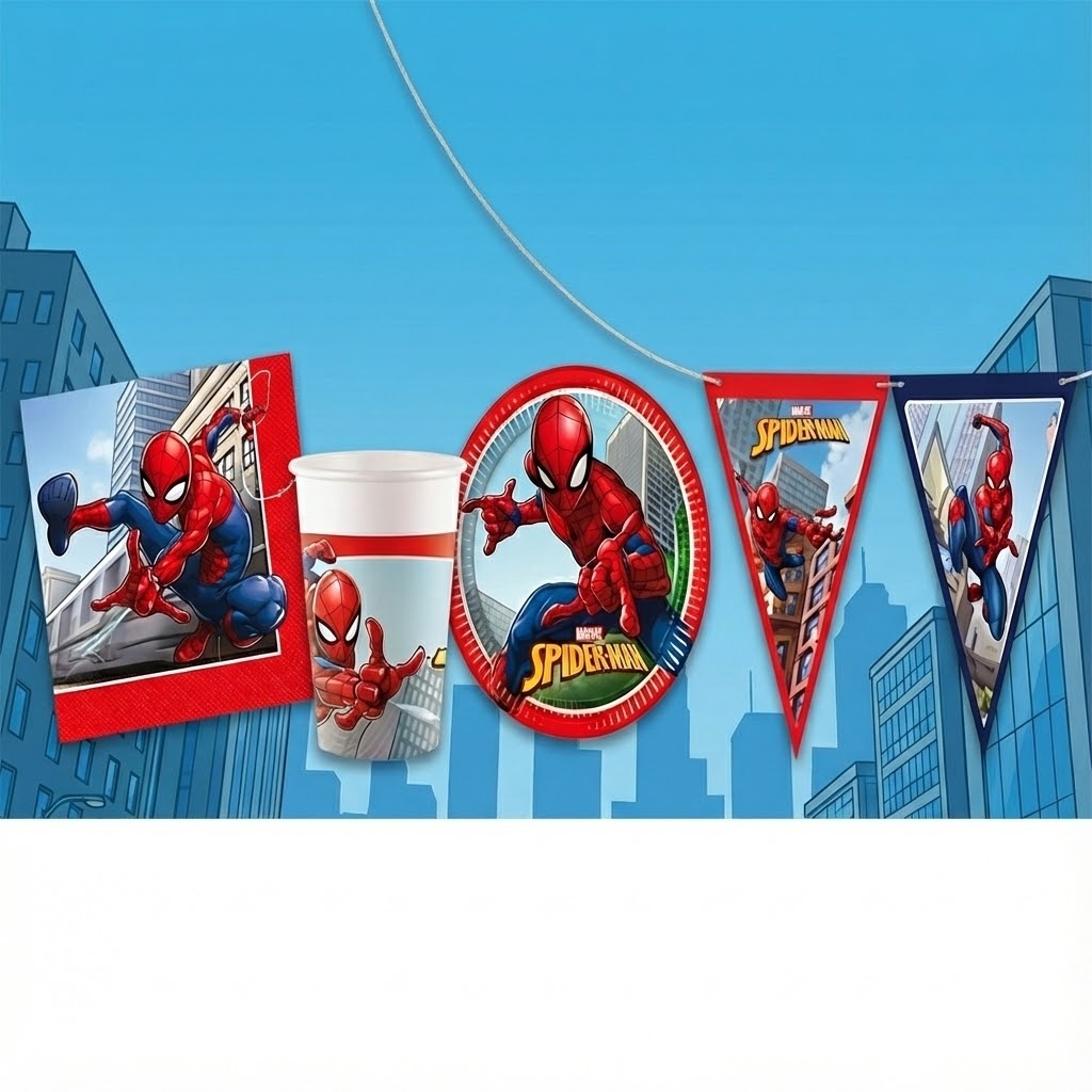 Spiderman Feestversiering