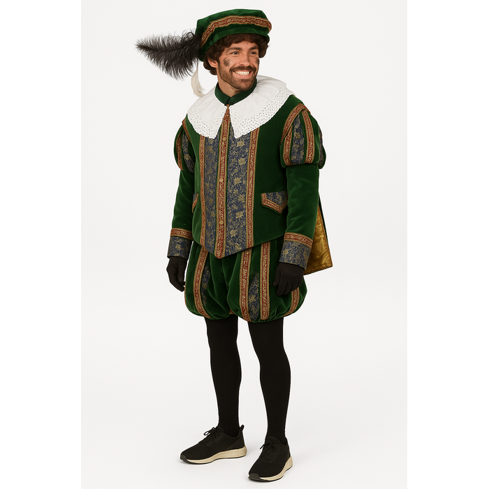 Thetru Piet Luxe Zaragossa groen