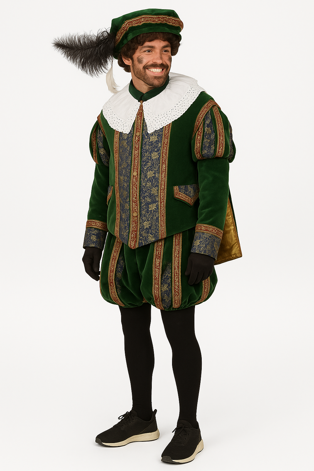 Thetru Piet Luxe Zaragossa groen