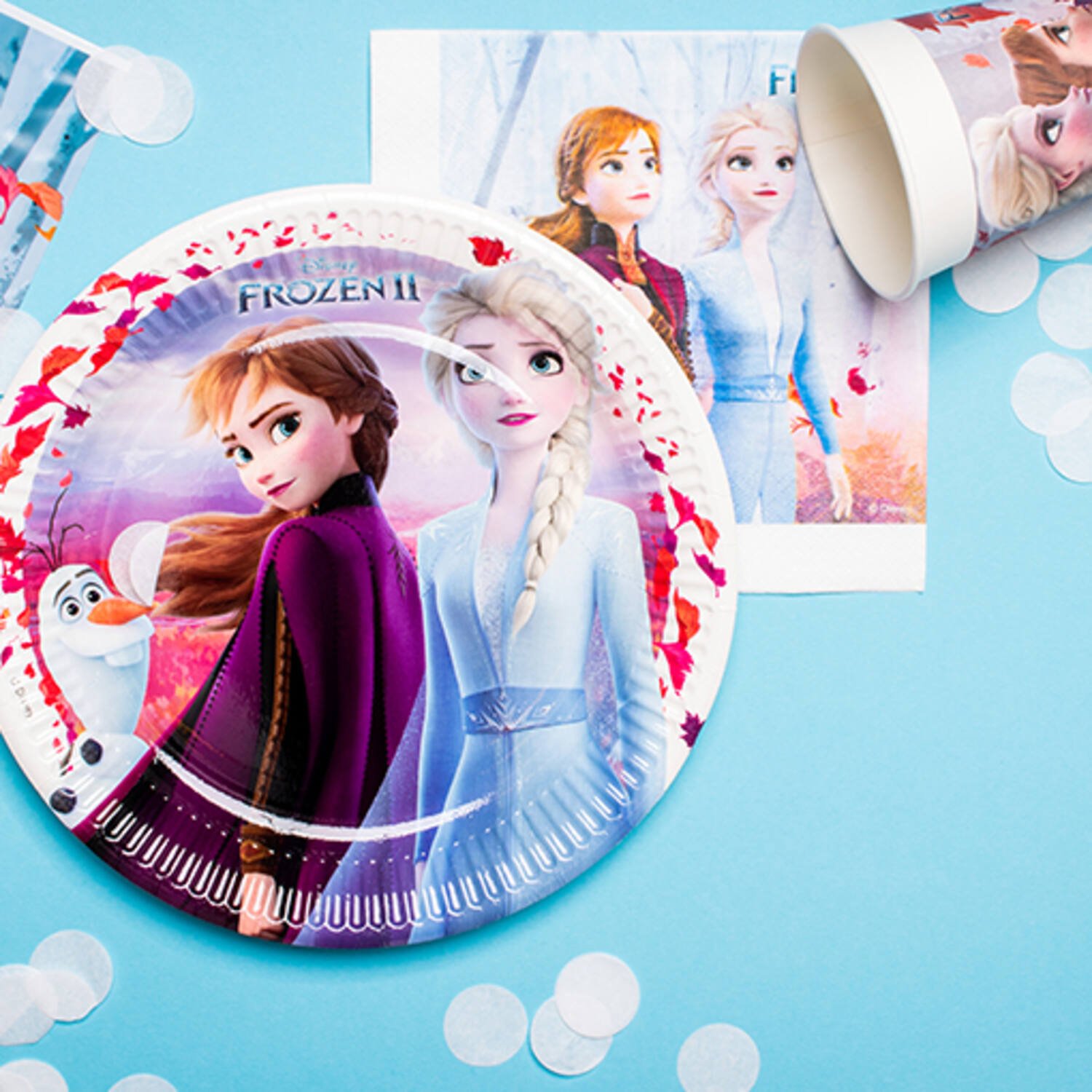 Deestversiering Frozen – Alles voor een Magisch Frozen Kinderfeestje