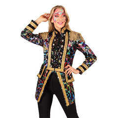 Thetru Carnavalsjas dames Painted Black luxe