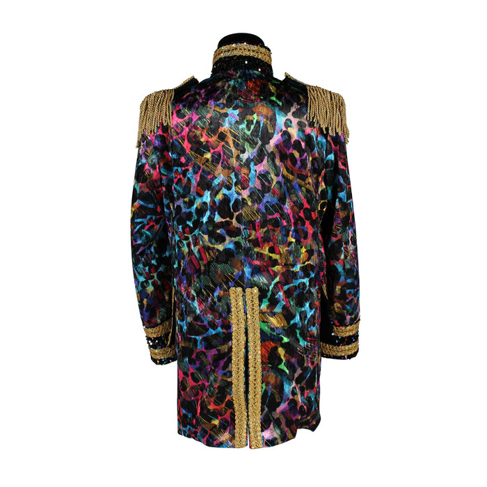 Thetru Carnavalsjas dames Painted Black luxe