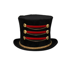 Collection Hoge hoed circusdirecteur luxe uitvoering