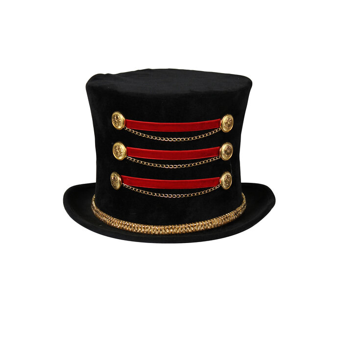 Collection Hoge hoed circusdirecteur luxe uitvoering