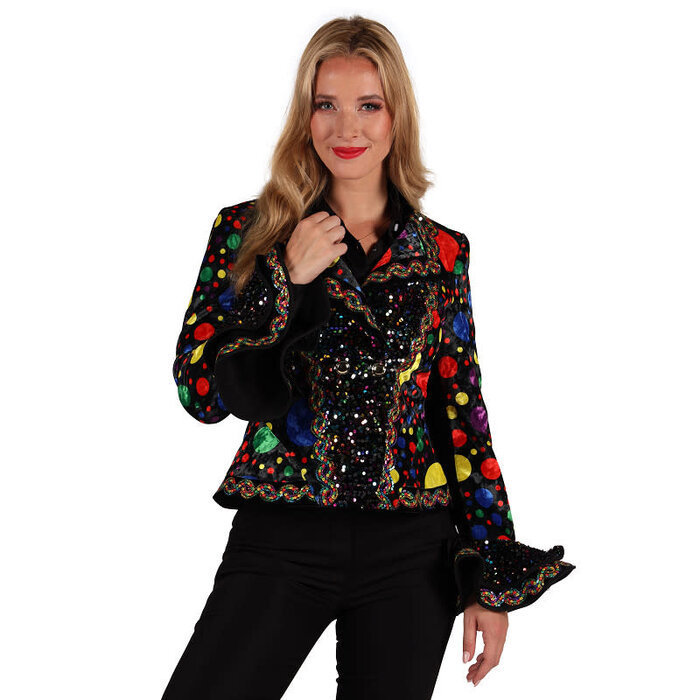 Carnavalsjas dames 1000 Stars