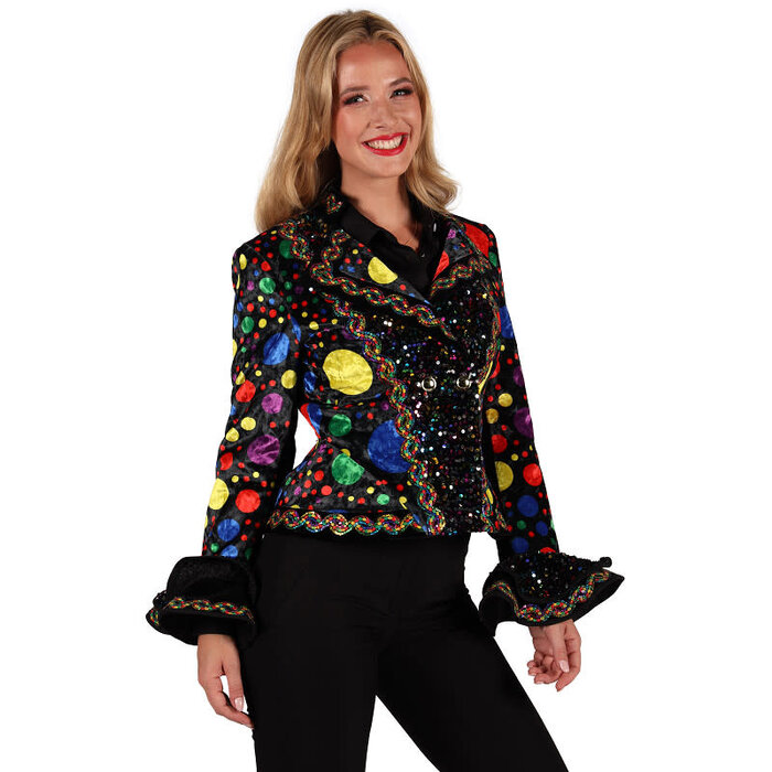 Carnavalsjas dames 1000 Stars