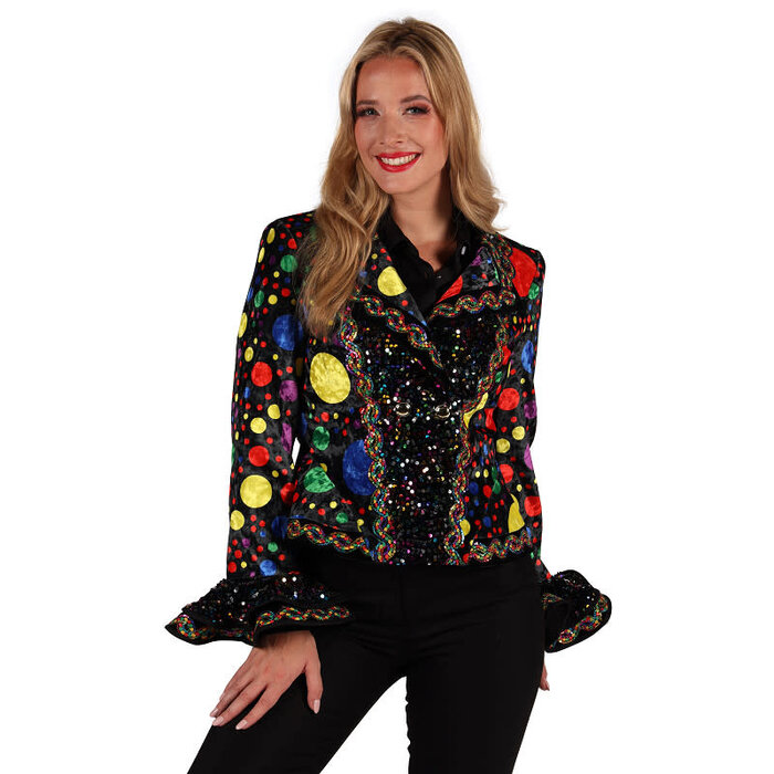 Carnavalsjas dames 1000 Stars