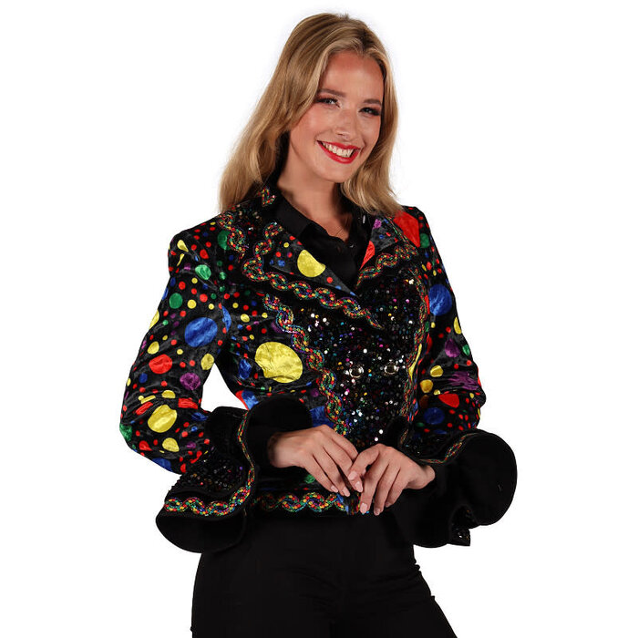 Carnavalsjas dames 1000 Stars