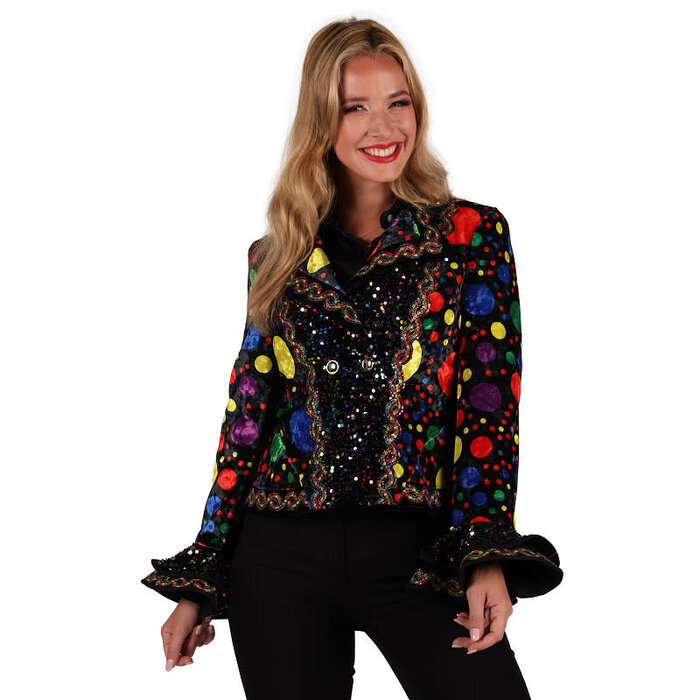 Carnavalsjas dames 1000 Stars