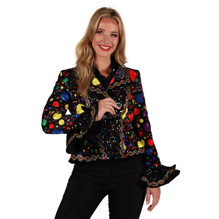 Carnavalsjas dames 1000 Stars