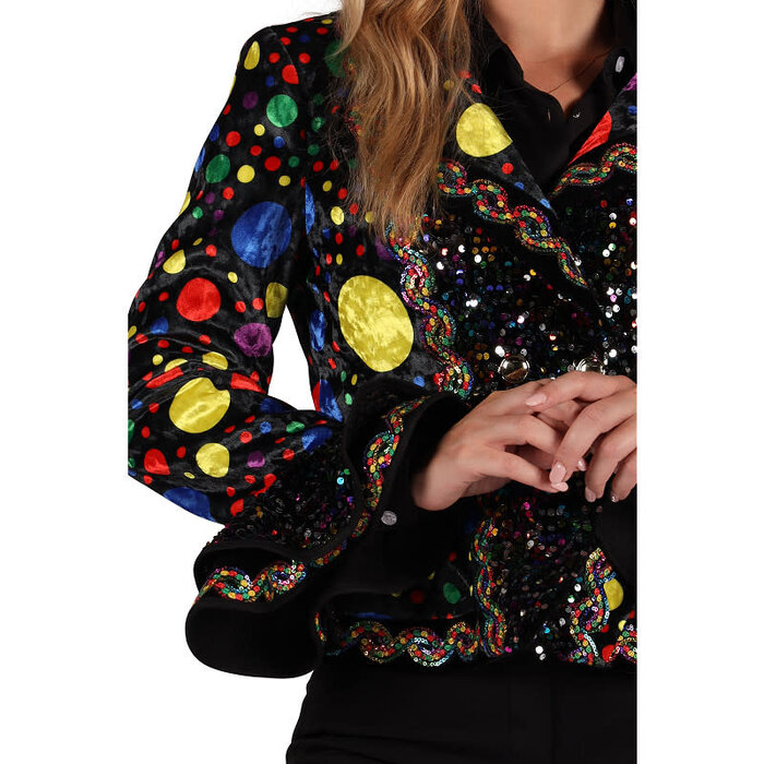 Carnavalsjas dames 1000 Stars