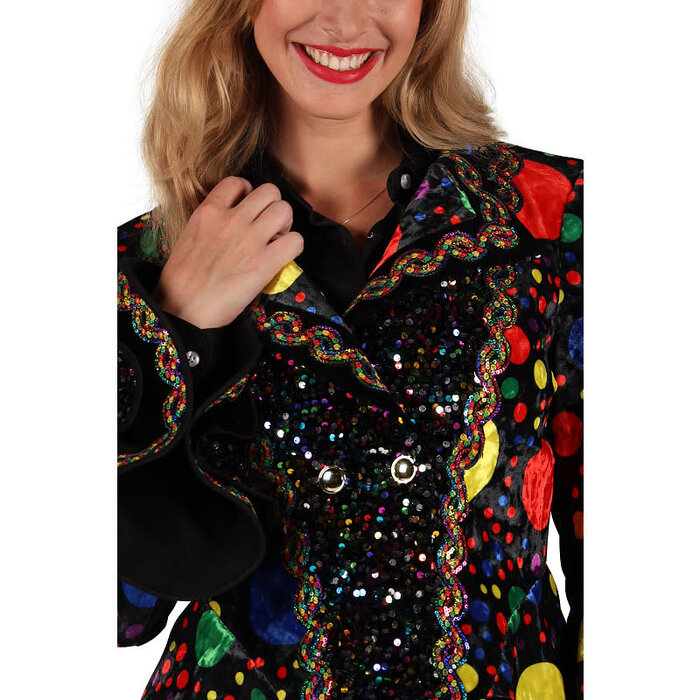 Carnavalsjas dames 1000 Stars