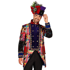 Carnavalsjas heren Fiesta Carnavale multicolor