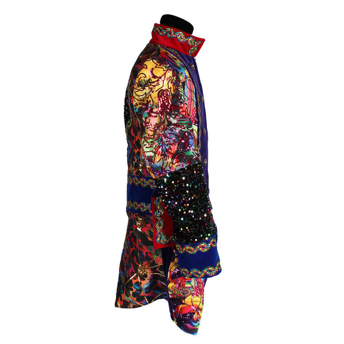 Carnavalsjas heren Fiesta Carnavale multicolor