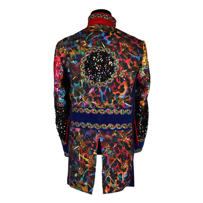 Carnavalsjas heren Fiesta Carnavale multicolor