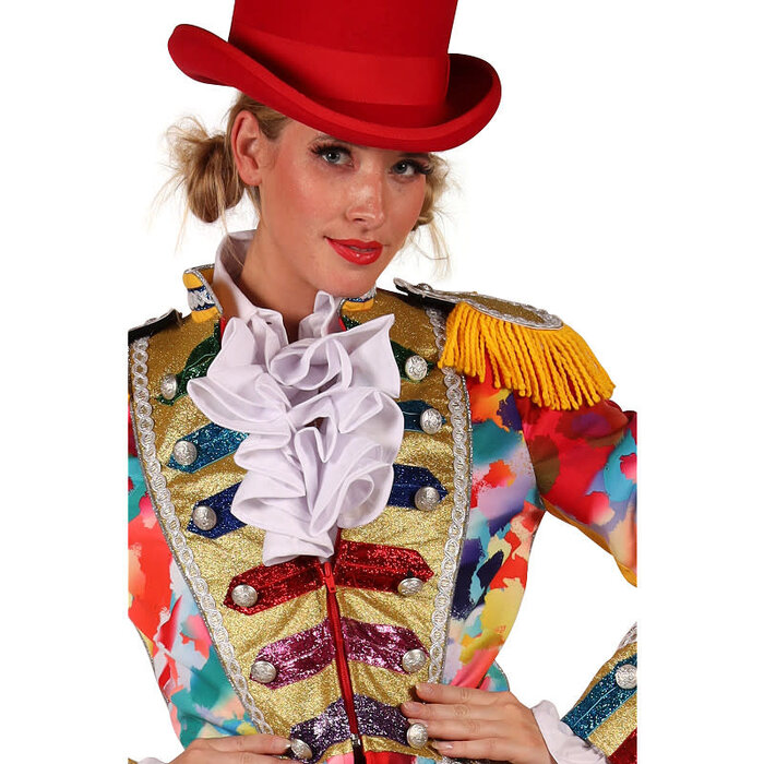 Carnavalsjas dames color paint splatters