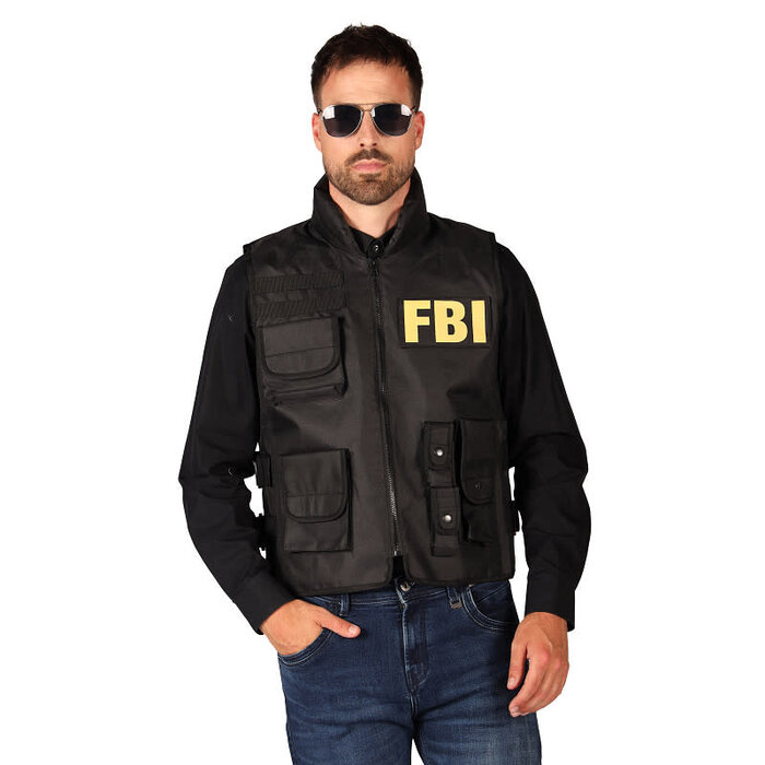 Swat/Police/FBI Vest volwassenen