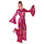 Catsuit Disco dames roze