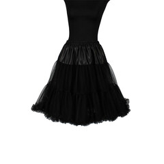 Petticoat Showgirl zwart