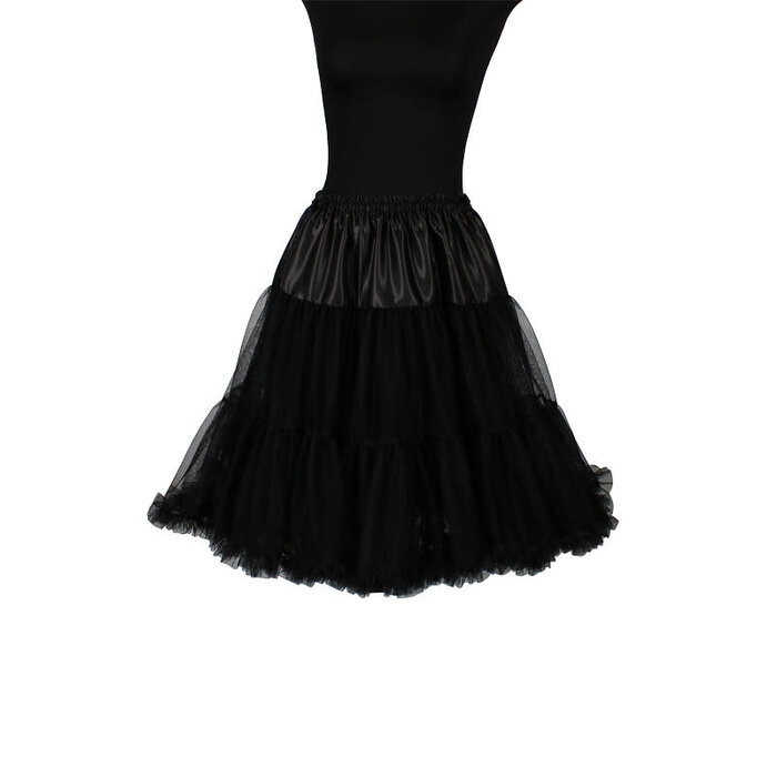 Petticoat Showgirl zwart