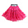 Petticoat lang donker roze 2-laags