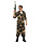 Soldaat kostuum heren camouflage groen