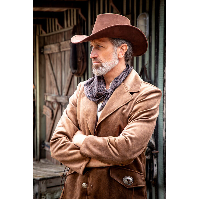 Wilbers & Wilbers Western jas heren bruin luxe