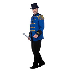 Wilbers & Wilbers Jas circus directeur blauw luxe