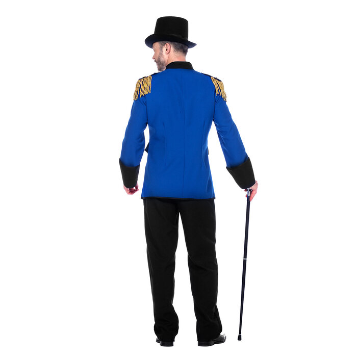 Wilbers & Wilbers Jas circus directeur blauw luxe