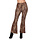 Hippie broek panter print dames