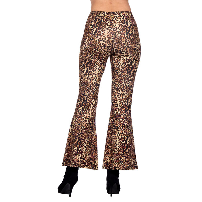 Wilbers & Wilbers Hippie broek panter print dames